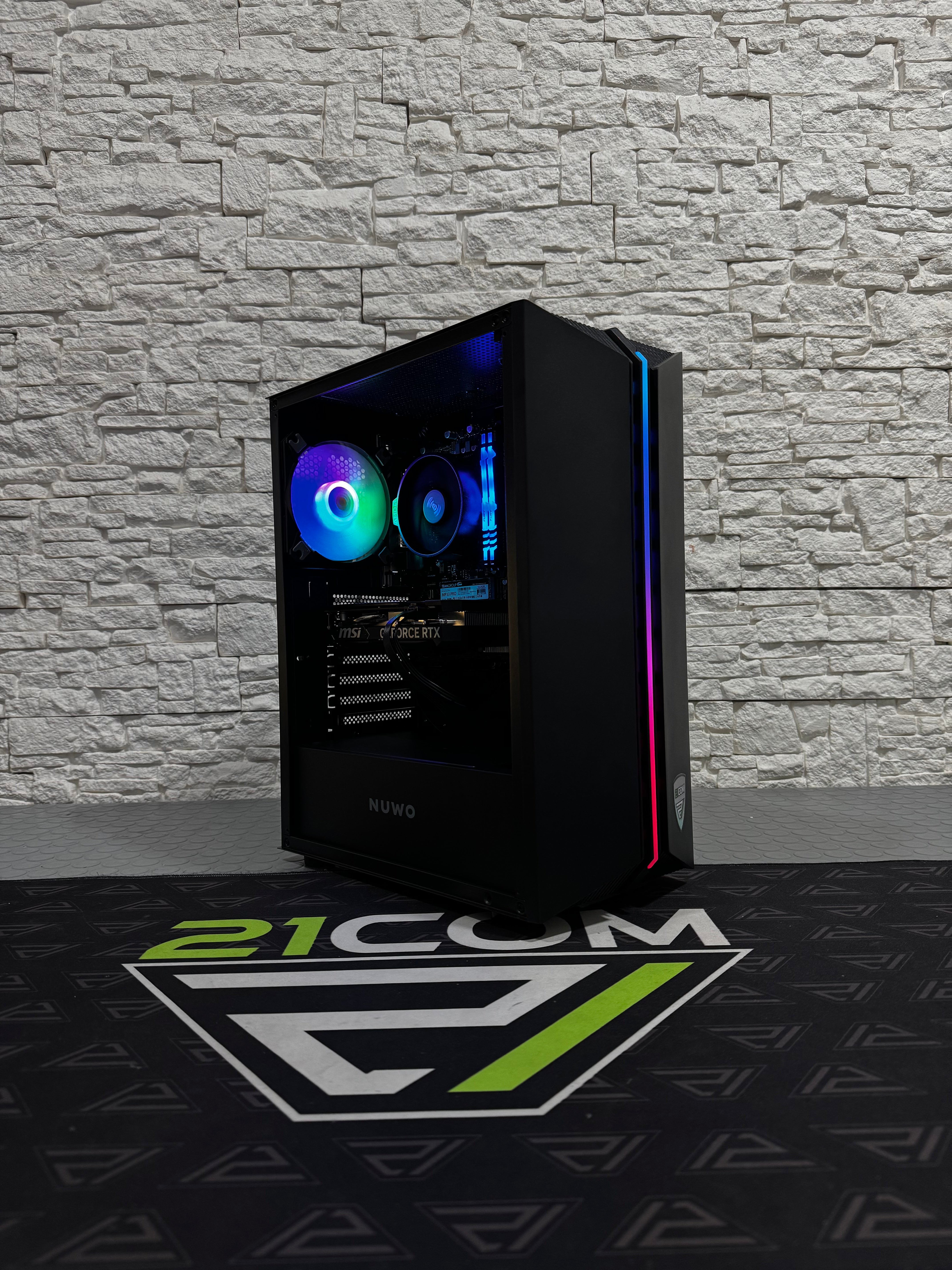 RIG BATTLE V1  (AMD RYZEN 5 / RTX 3050)