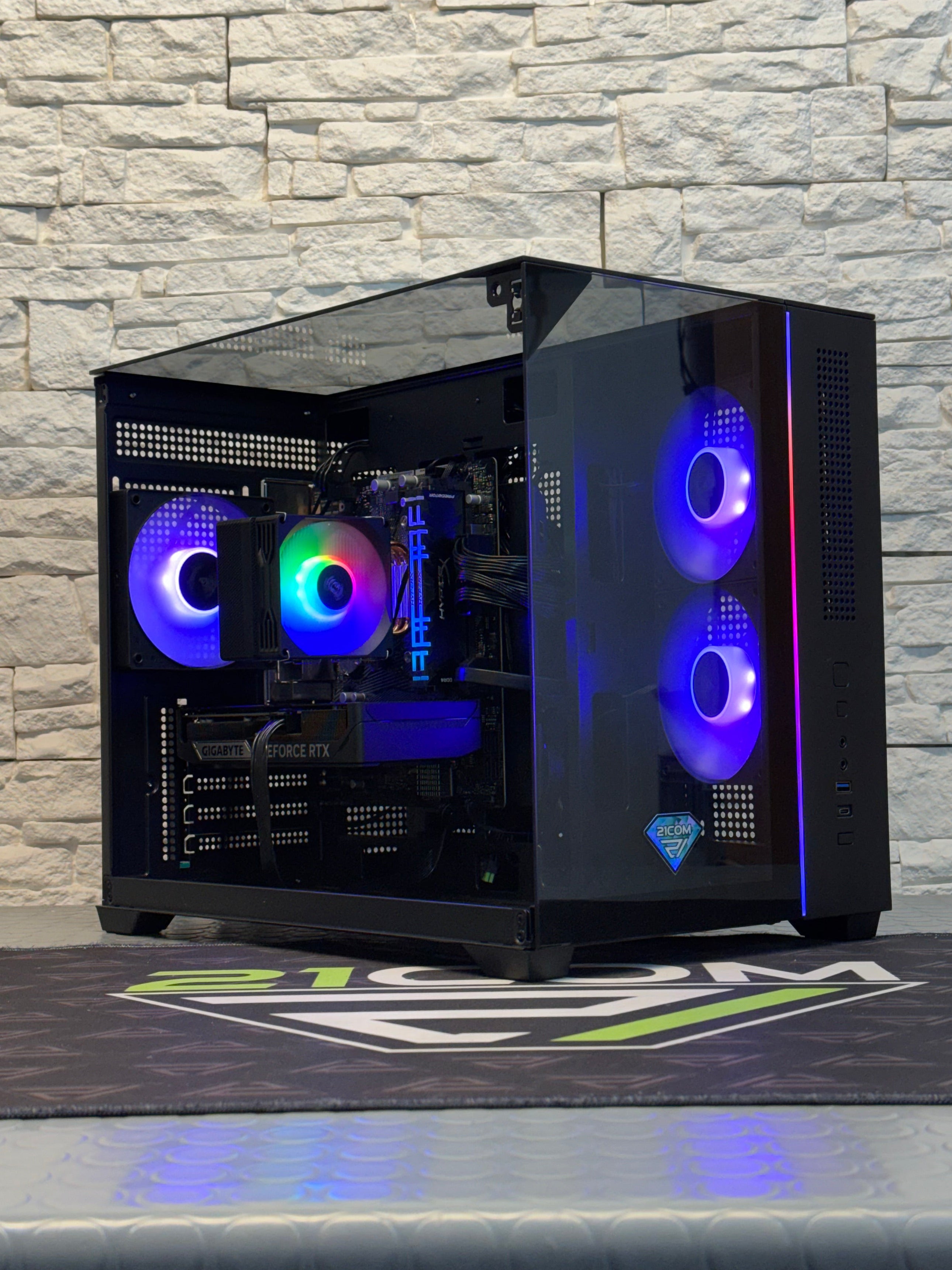 RIG ATLAS V4  (AMD RYZEN 7 / RTX 5070)