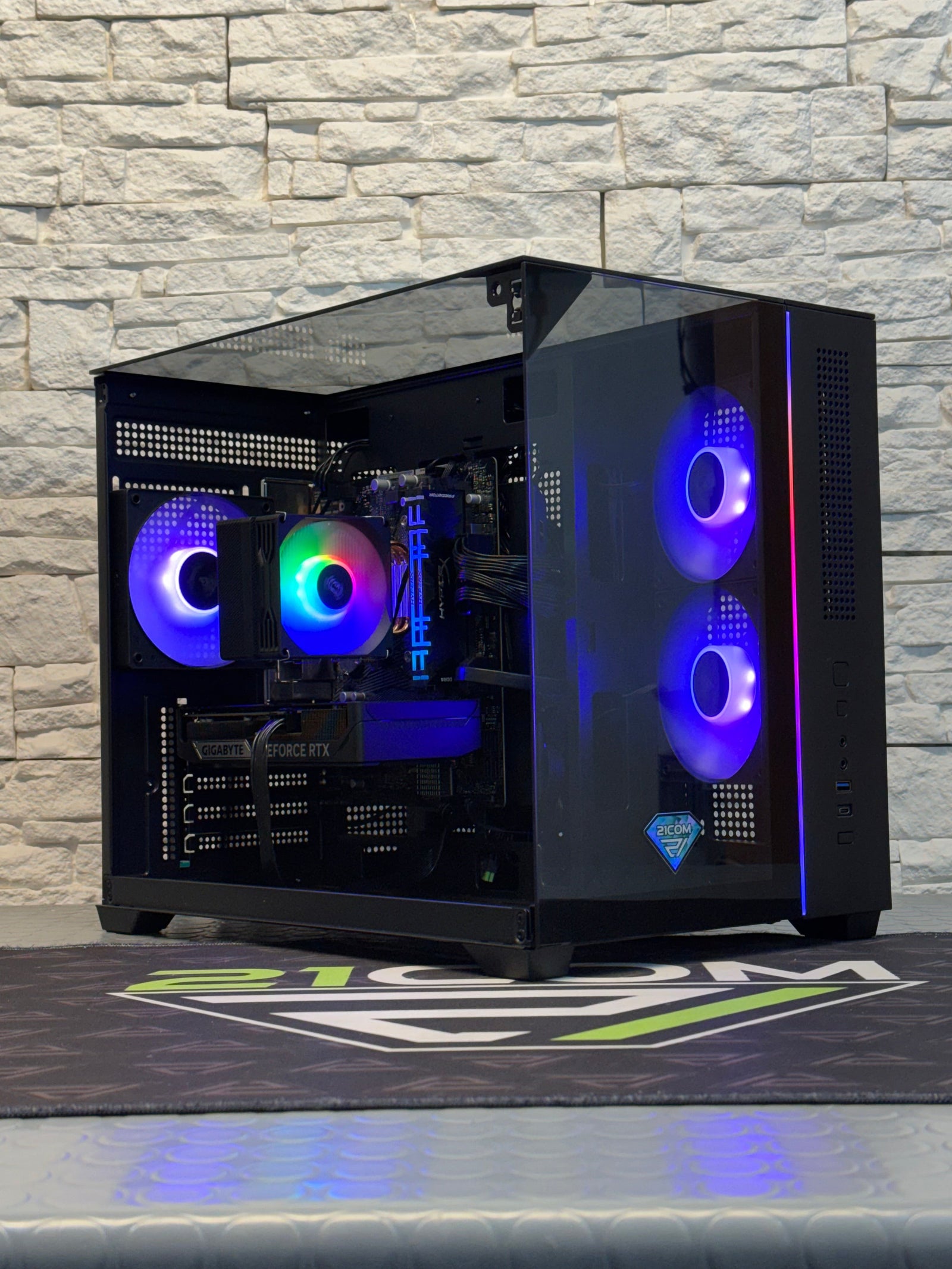 RIG ATLAS V1  (AMD RYZEN 5 / RTX 5060)