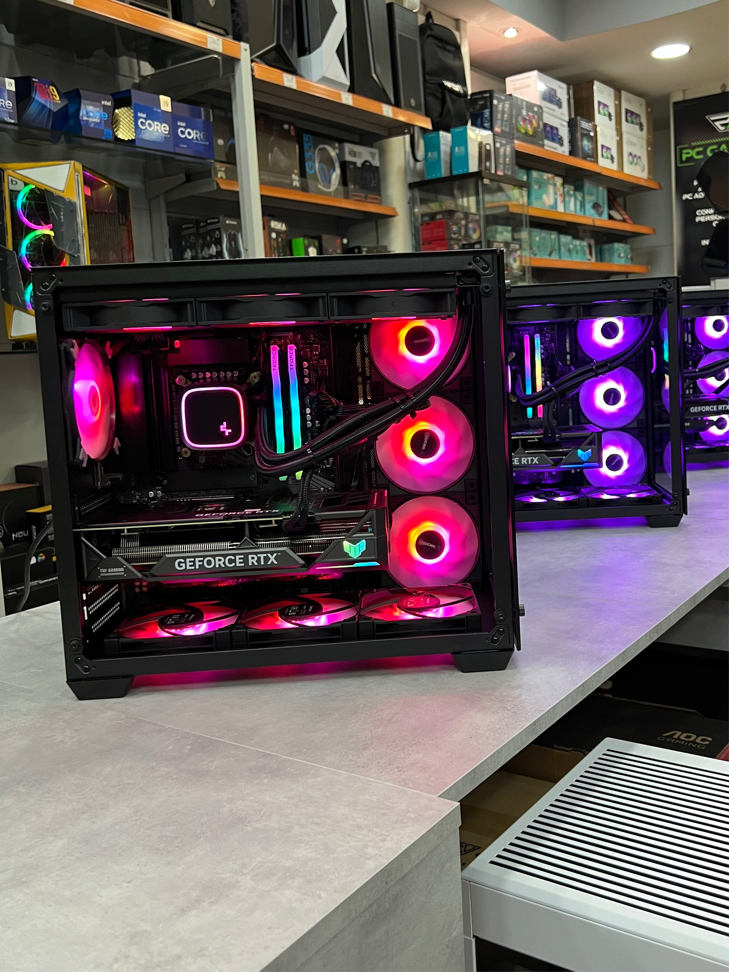 RIG VISION V4 - i7-14700KF / RTX 5070 TI 16GB / DDR5 32GB / 1TB