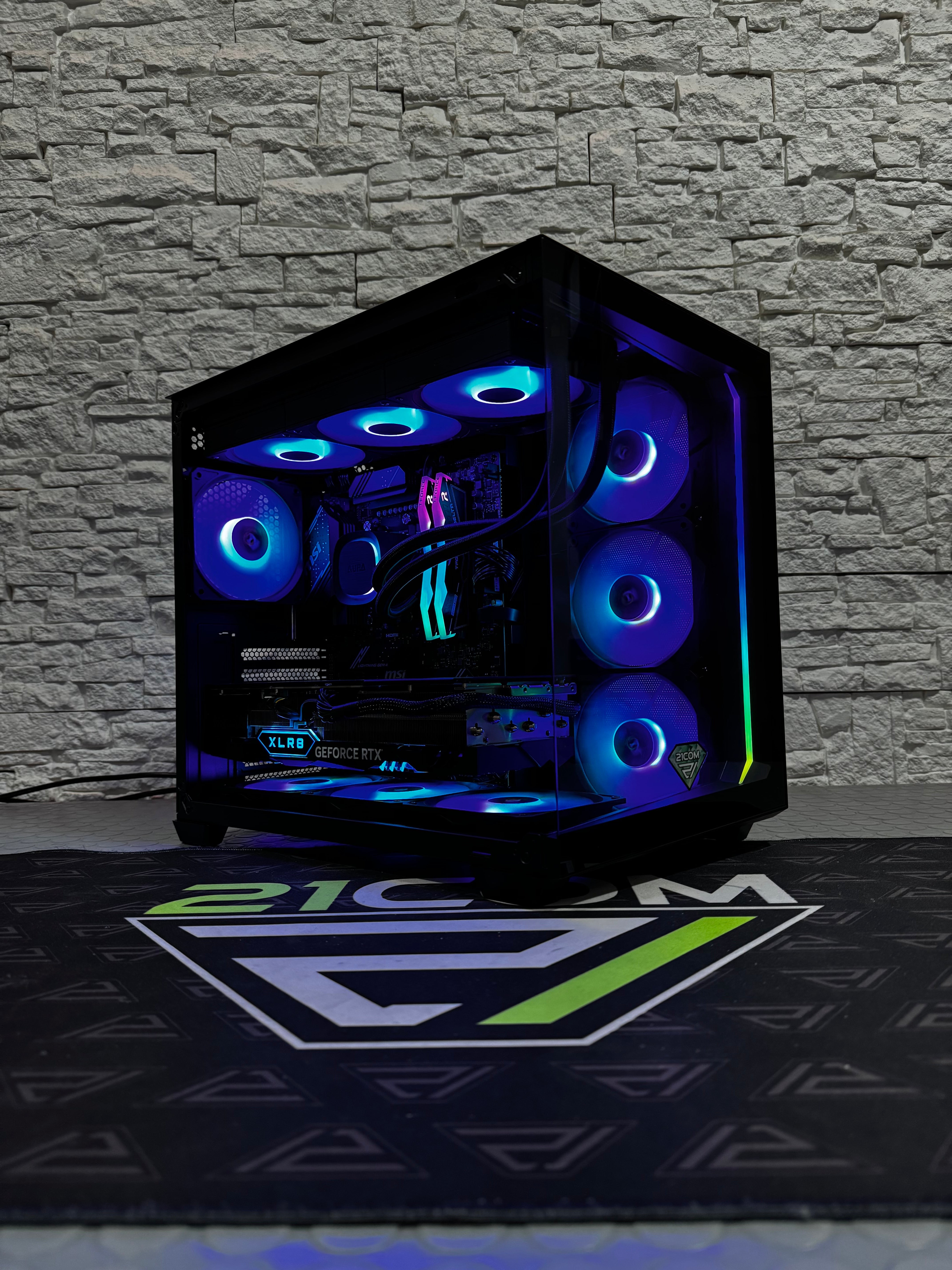 RIG APEX V6 / Ryzen 7 / 32GB / RTX 5070 TI / 1TB