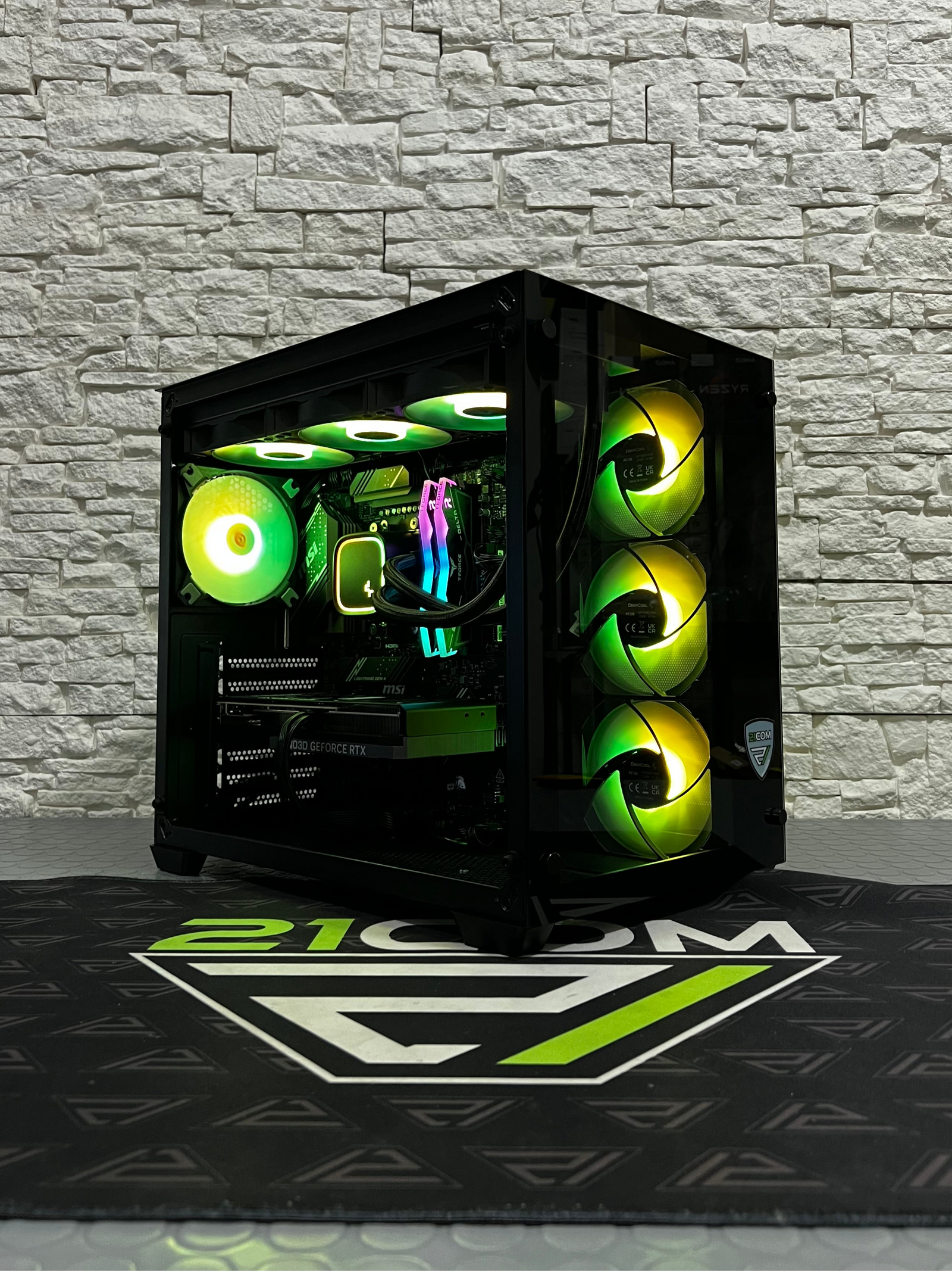 RIG 29 / Ryzen 7 / 32GB / RTX 5070 / 1TB