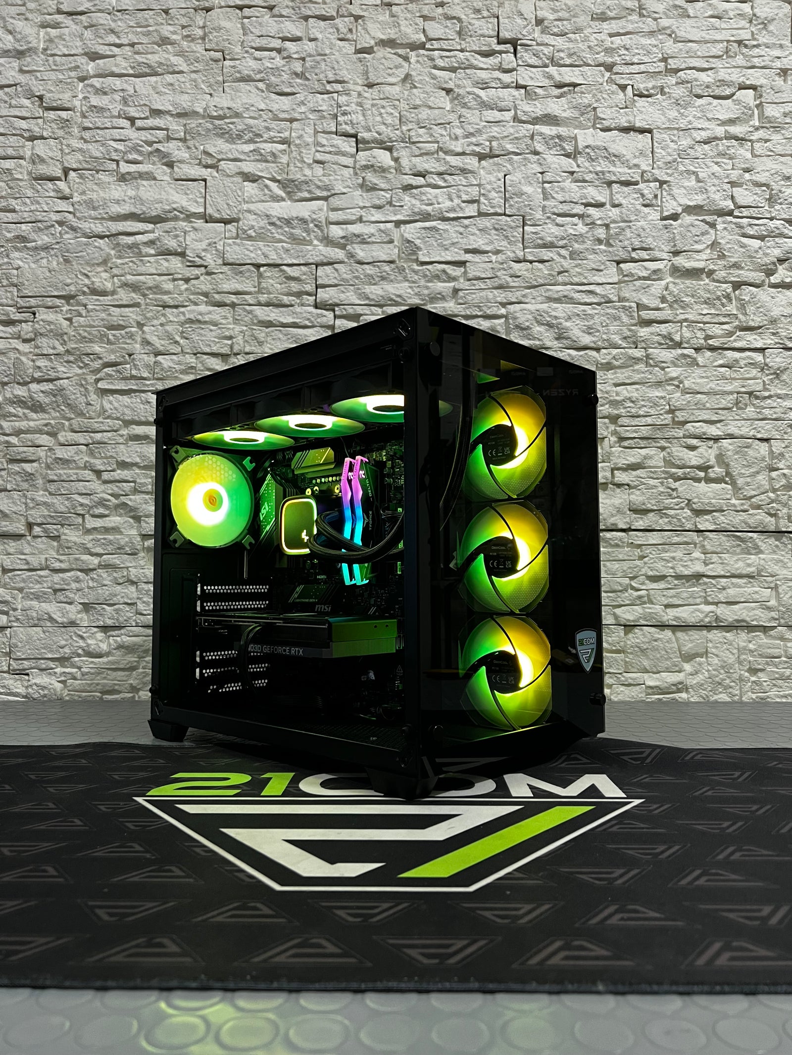 RIG 29 / Ryzen 7 / 32GB / RTX 5070 / 1TB