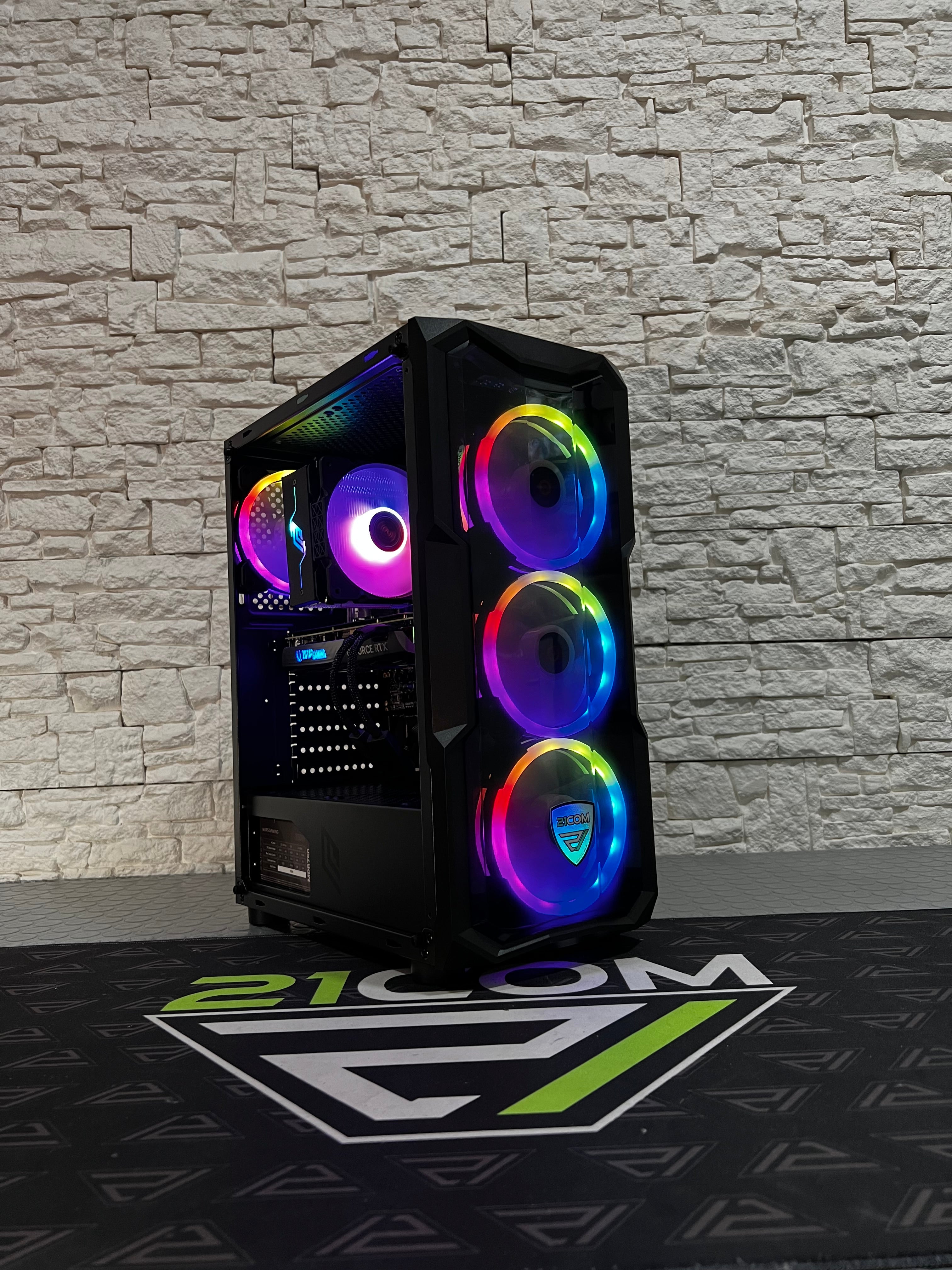 RIG SMASH V1 (INTEL i5 / RTX 5070)