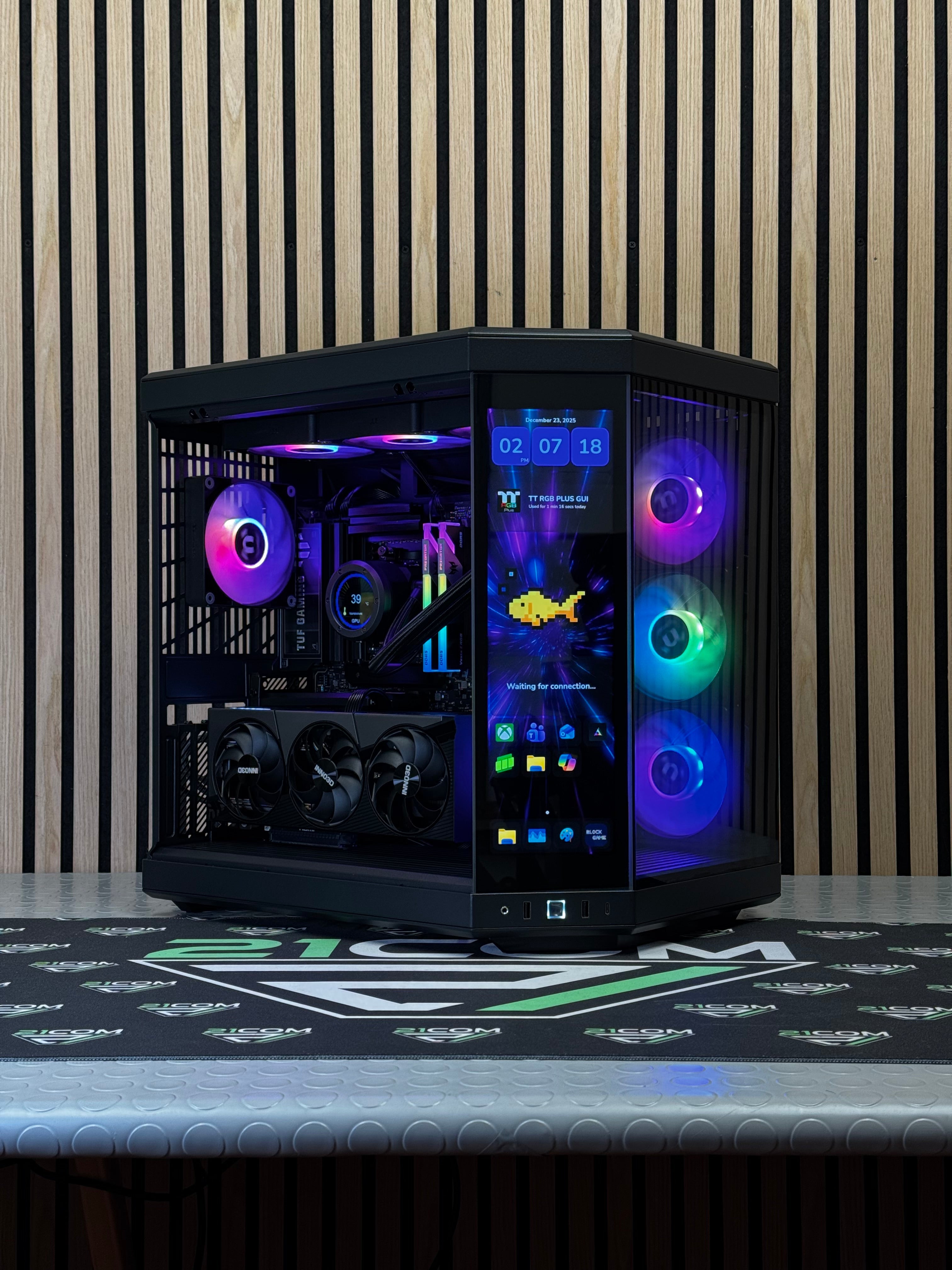 RIG - EXOTIC -04 / Ryzen 7 / RTX 5080 / 32GB