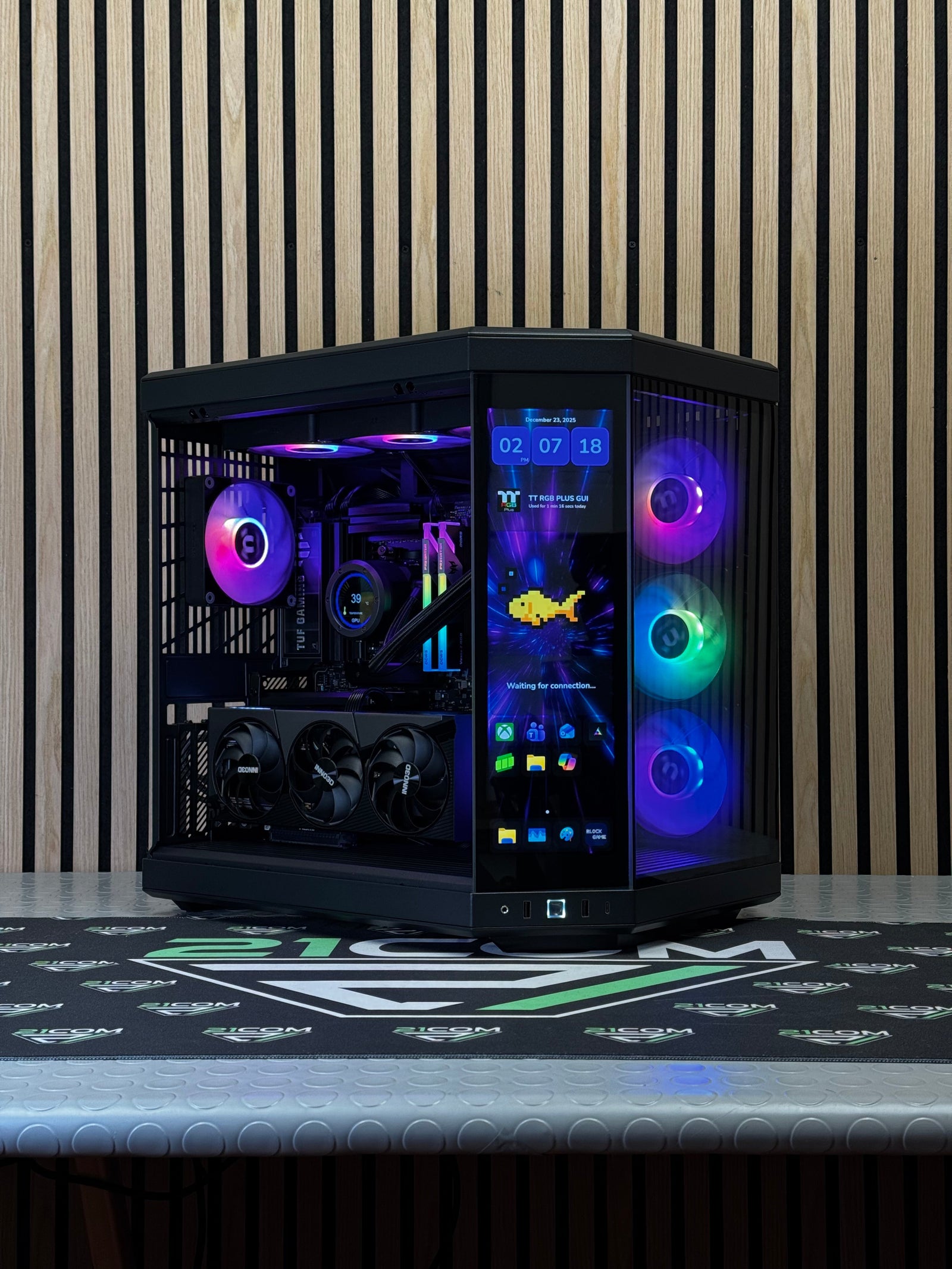 RIG EXOTIC 04 - Ryzen 7 / RTX 5080 / 32GB