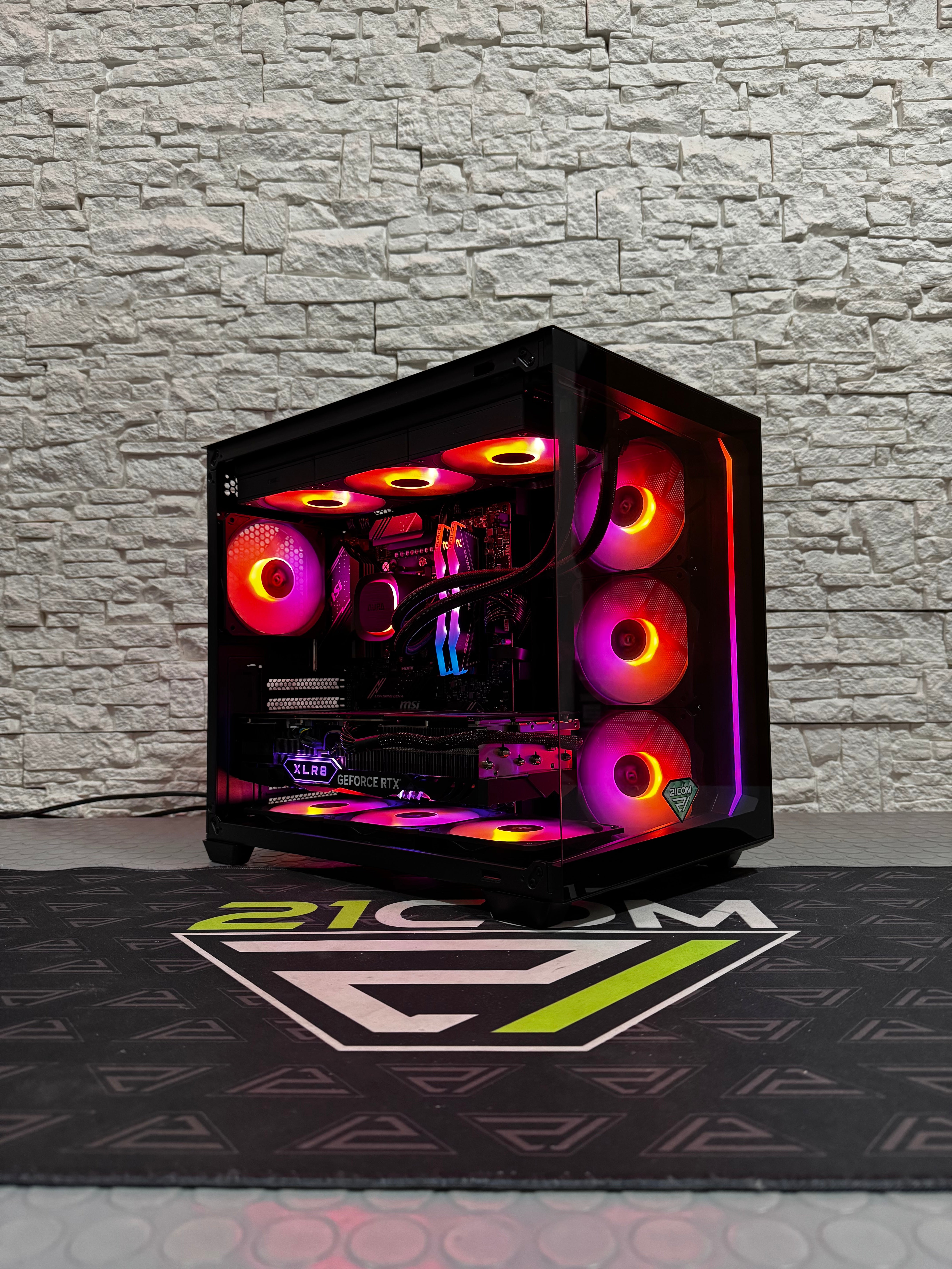 RIG APEX V6 / Ryzen 7 / 32GB / RTX 5070 TI / 1TB