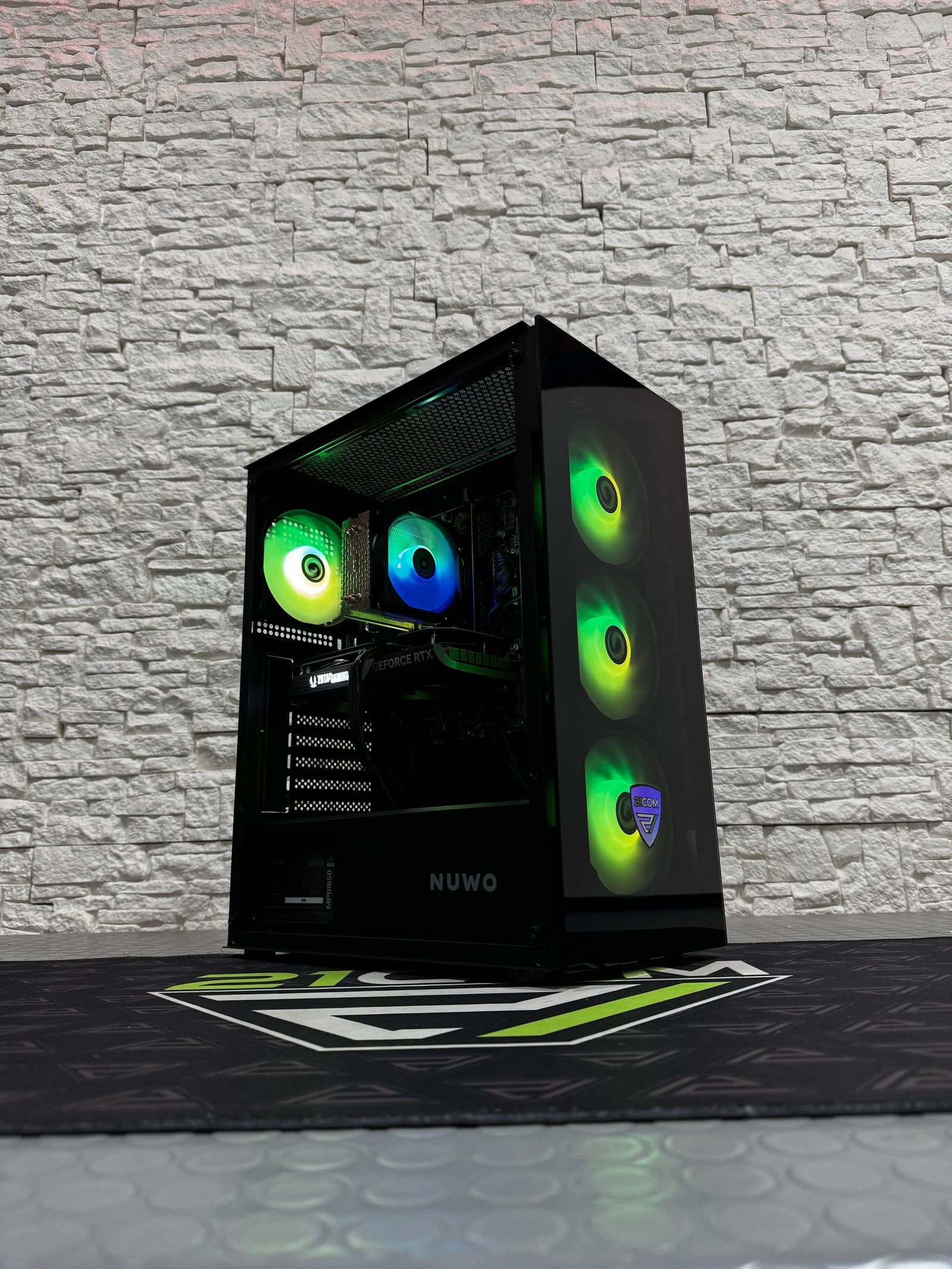 RIG NEXUS V2 (INTEL i5 / RTX 5060)