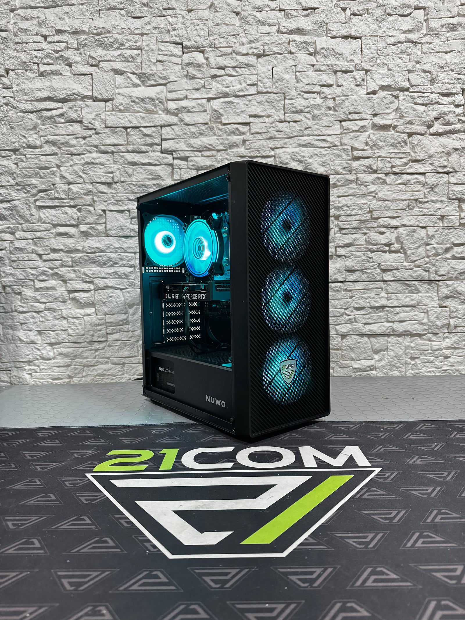 RIG NEXUS V1 (INTEL i5 / RTX 5060)