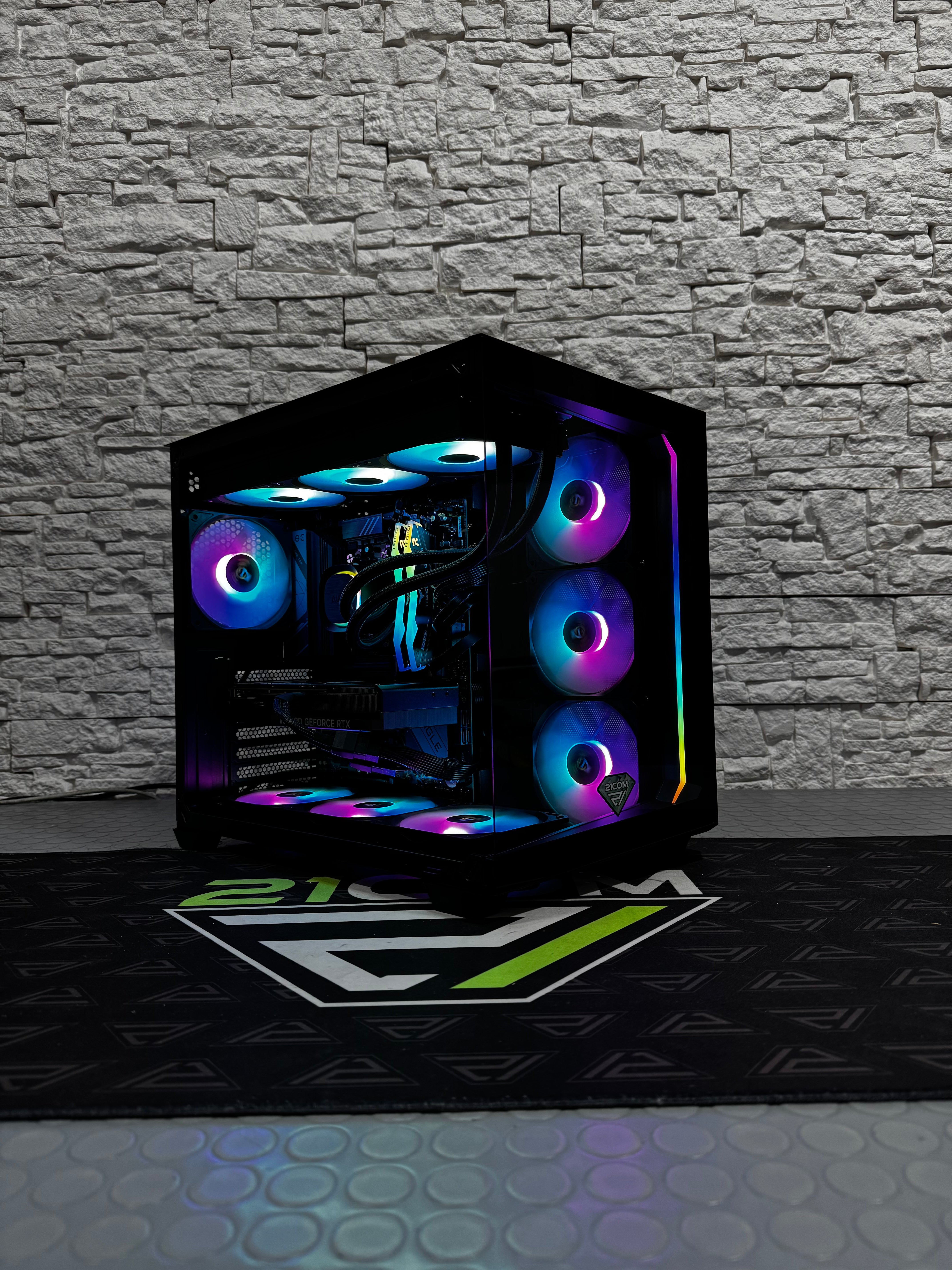 RIG APEX V4 / Ryzen 7 / 32GB / RX 9070 XT / 1TB β 21 COM SHOP