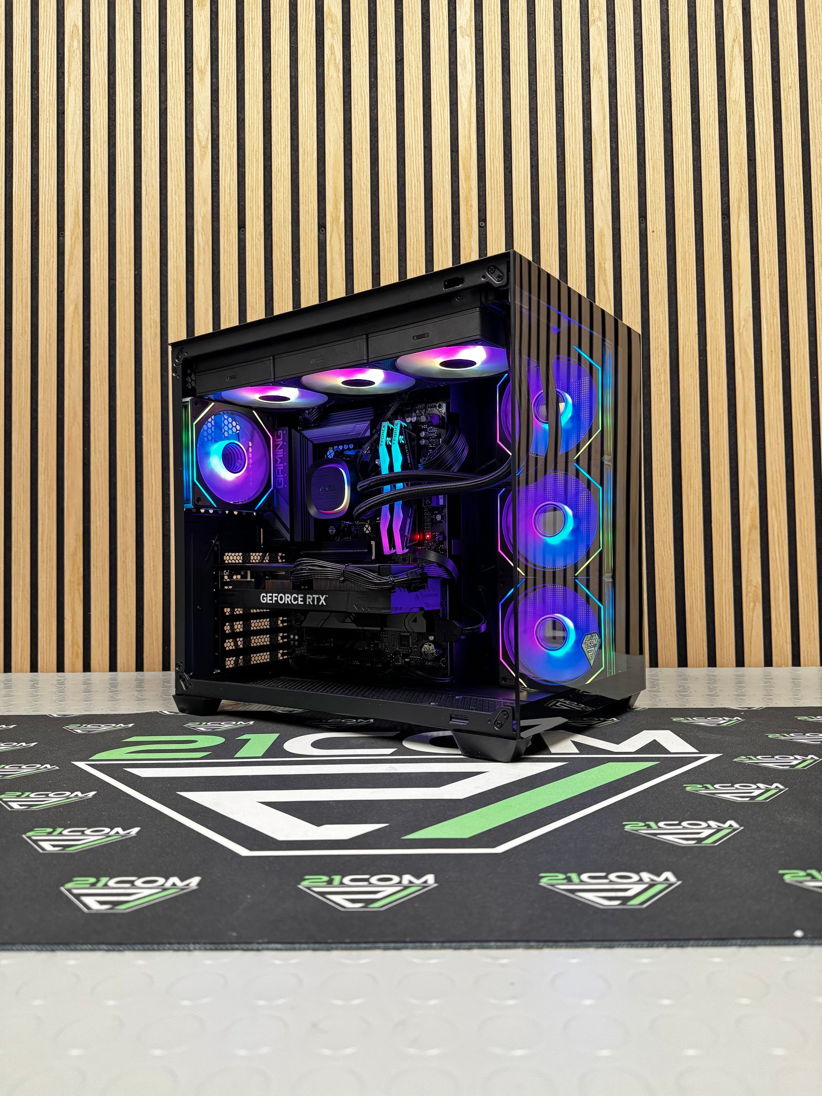 RIG MASTER V4 / Ryzen 5 / 32GB / RX 9070 / 1TB