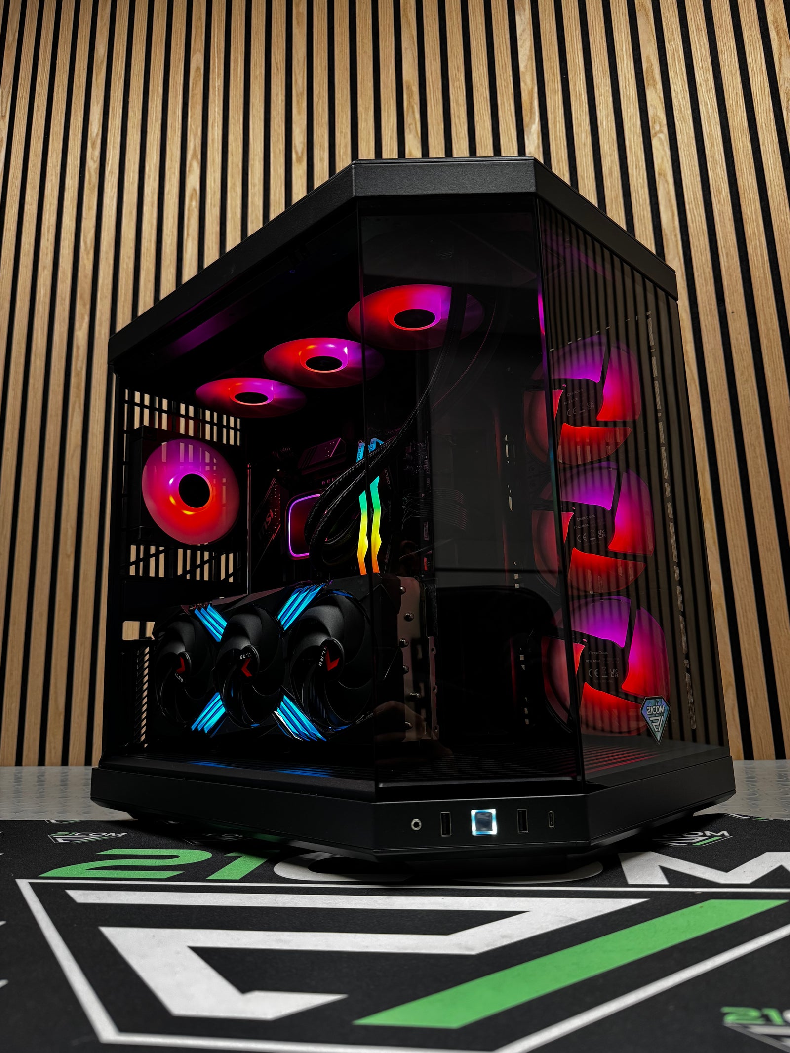 RIG 39 / Ryzen 7 / 32GB / RTX 5070 TI / 1TB