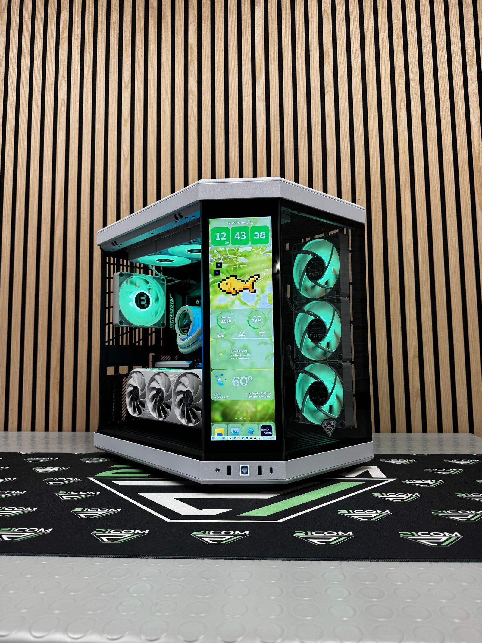 RIG - EXOTIC -05 / Ryzen 7 / RTX 5080 / 32GB