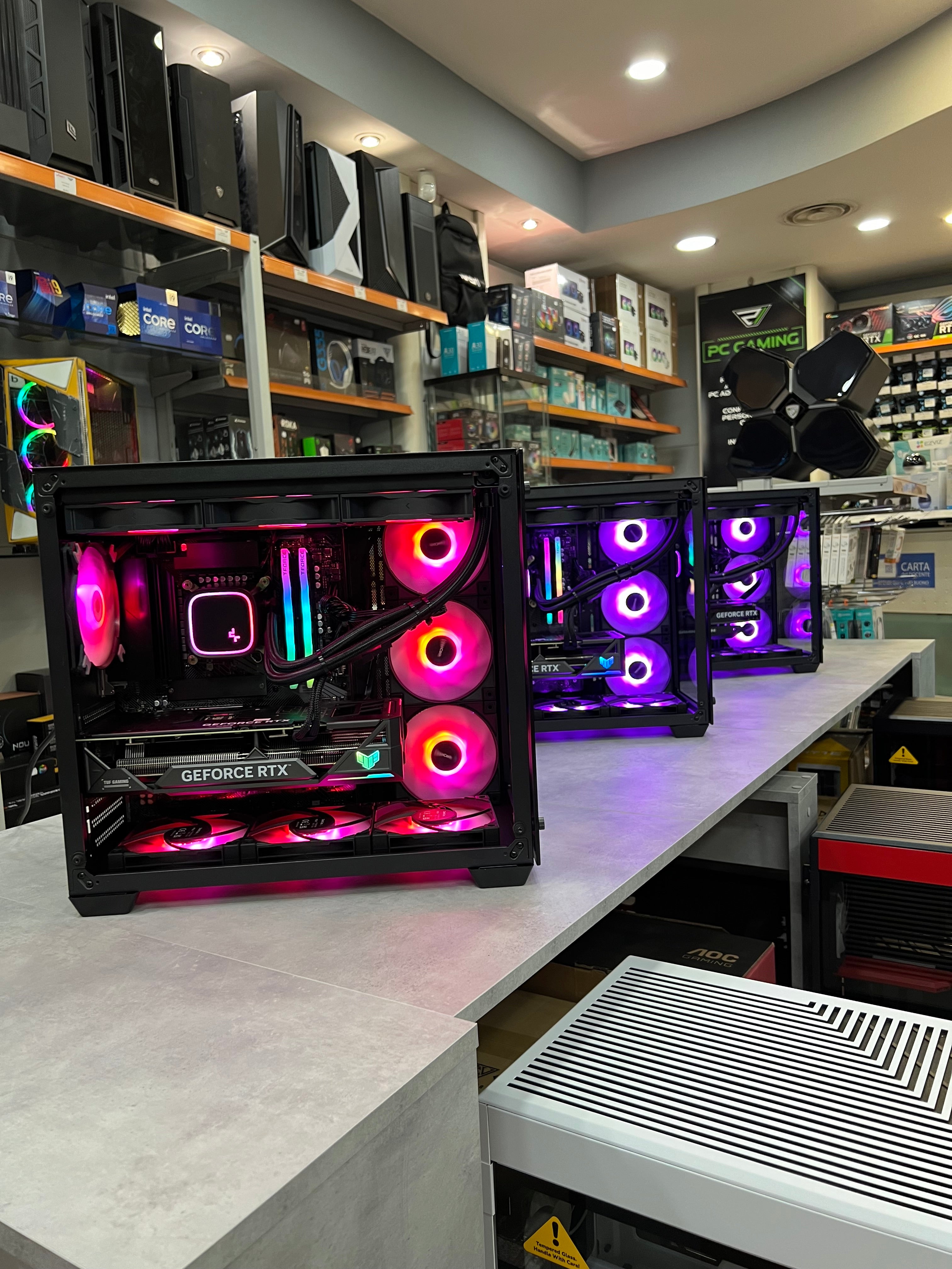 RIG VISION V1 - i5-14400F / RTX 5060 TI 16GB / DDR5 32GB / 1TB