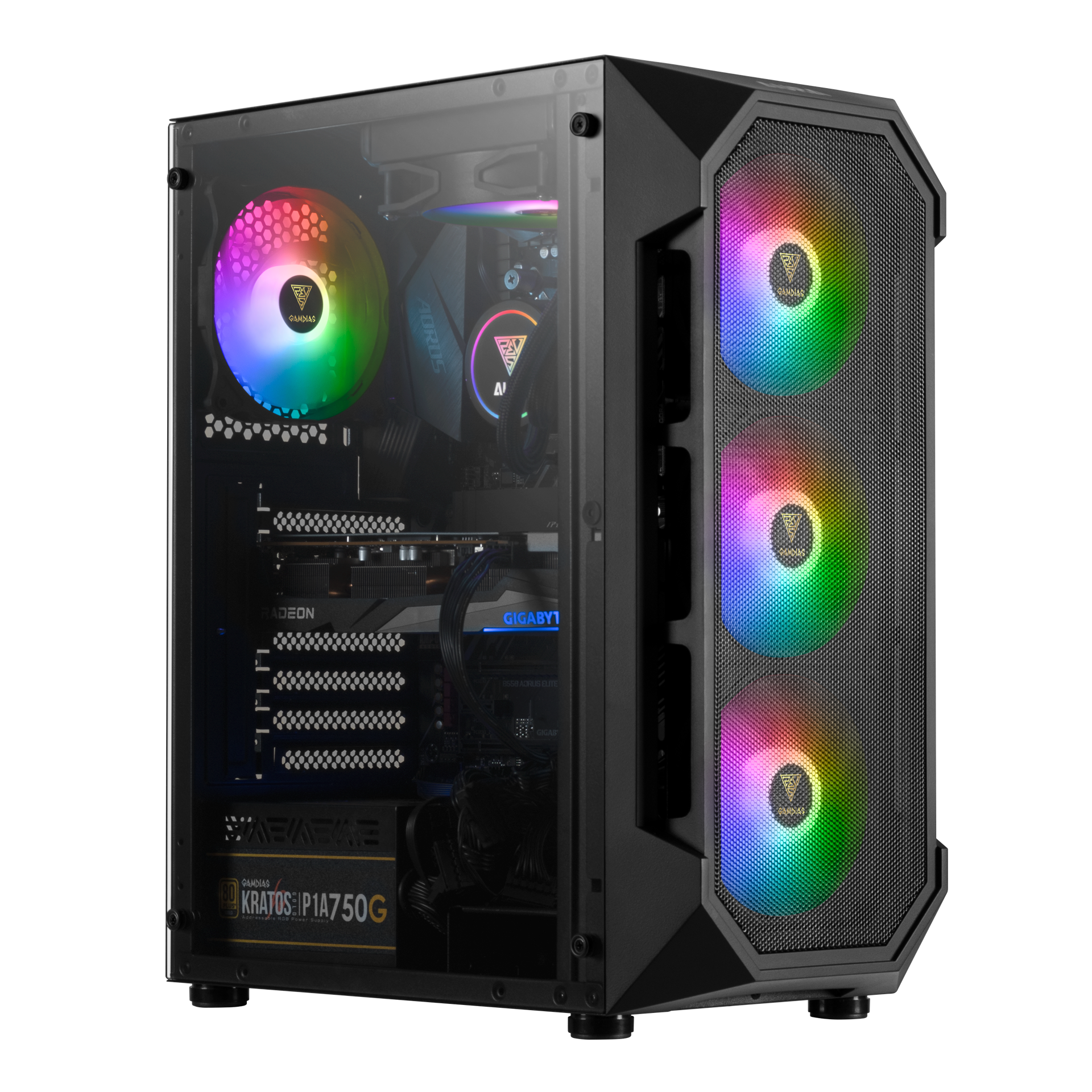 RIG AURA V1 (RYZEN 5 / RTX 5060)