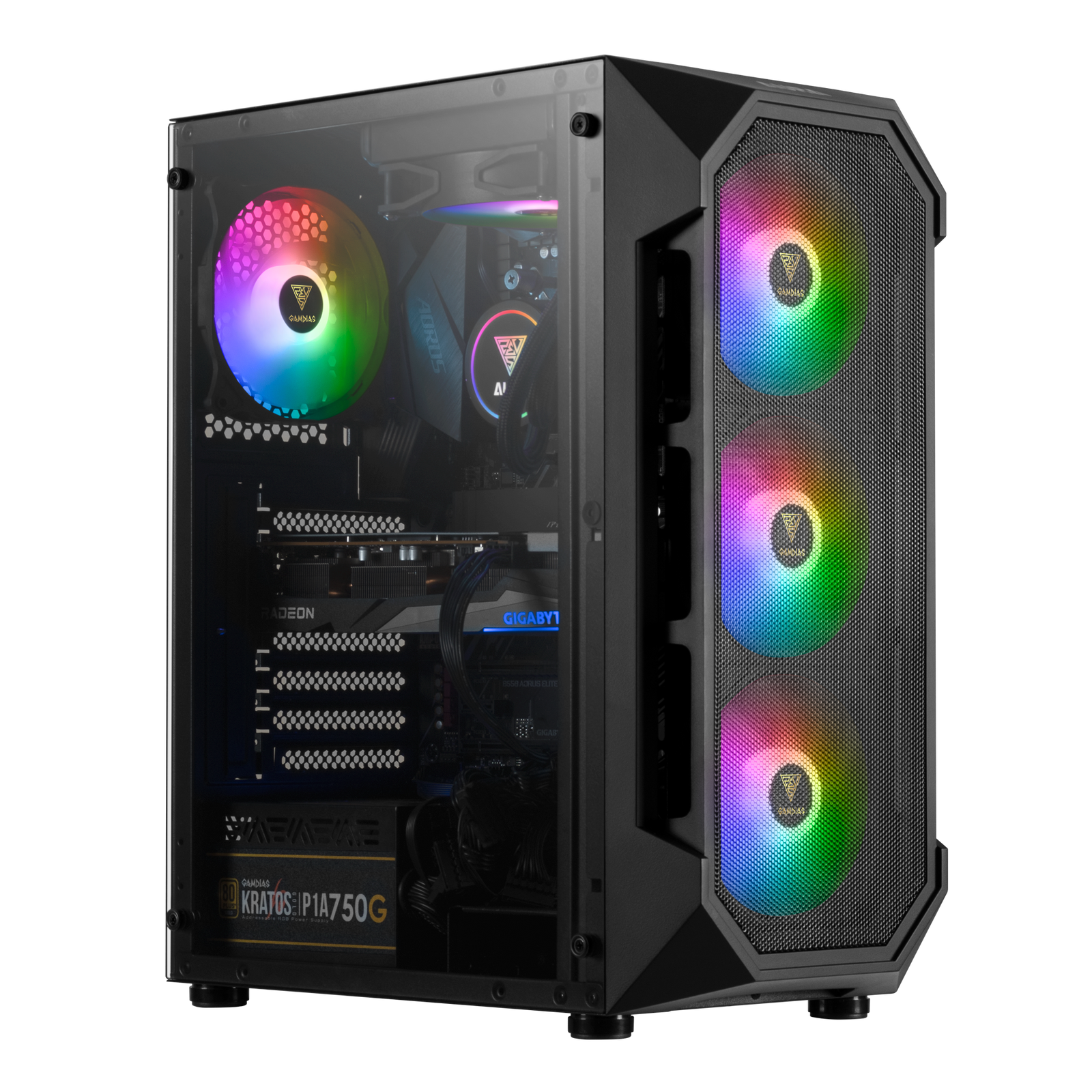 RIG AURA V6 (RYZEN 5 /RTX 4070 SUPER)