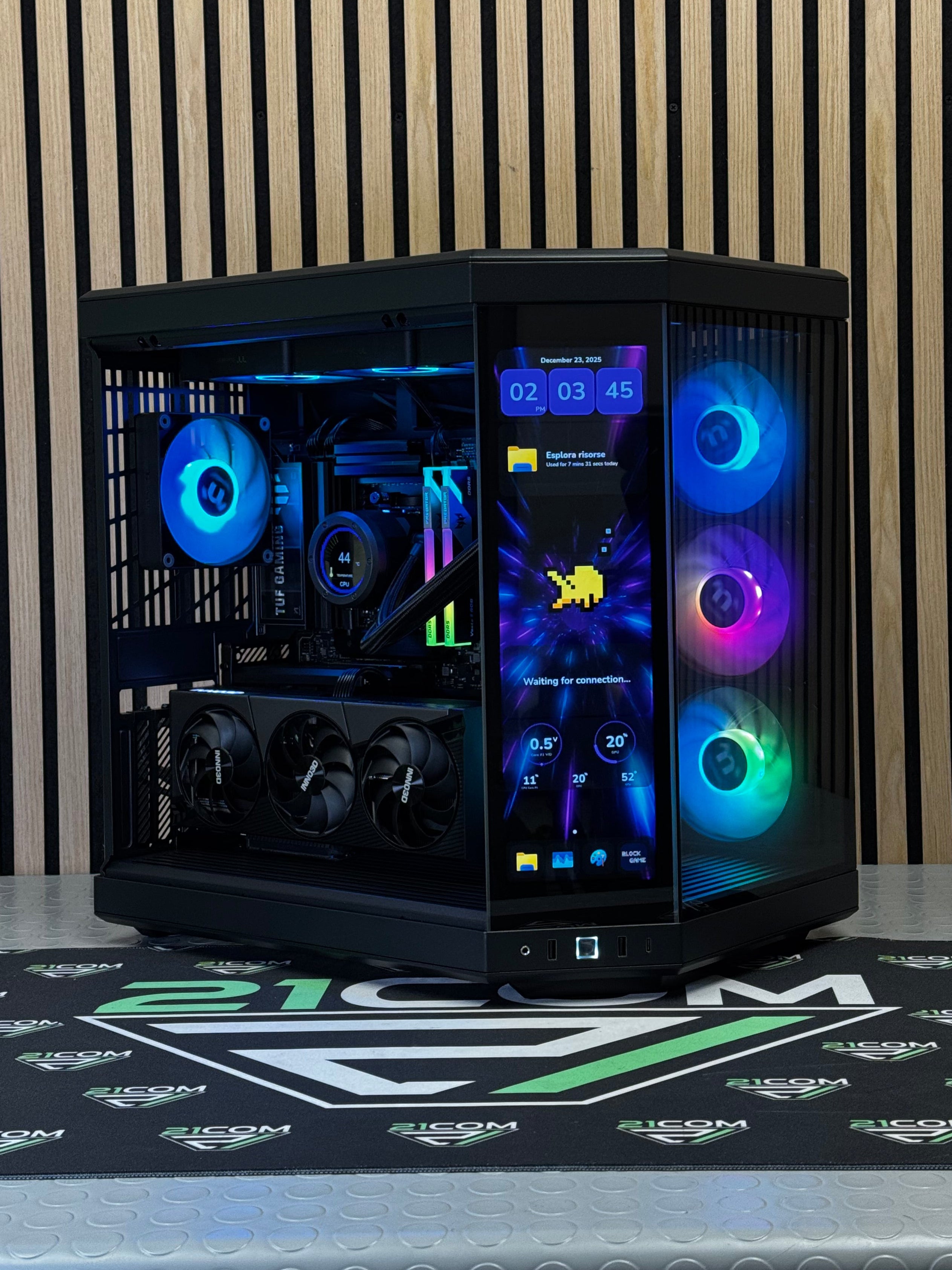 RIG - EXOTIC -04 / Ryzen 7 / RTX 5080 / 32GB