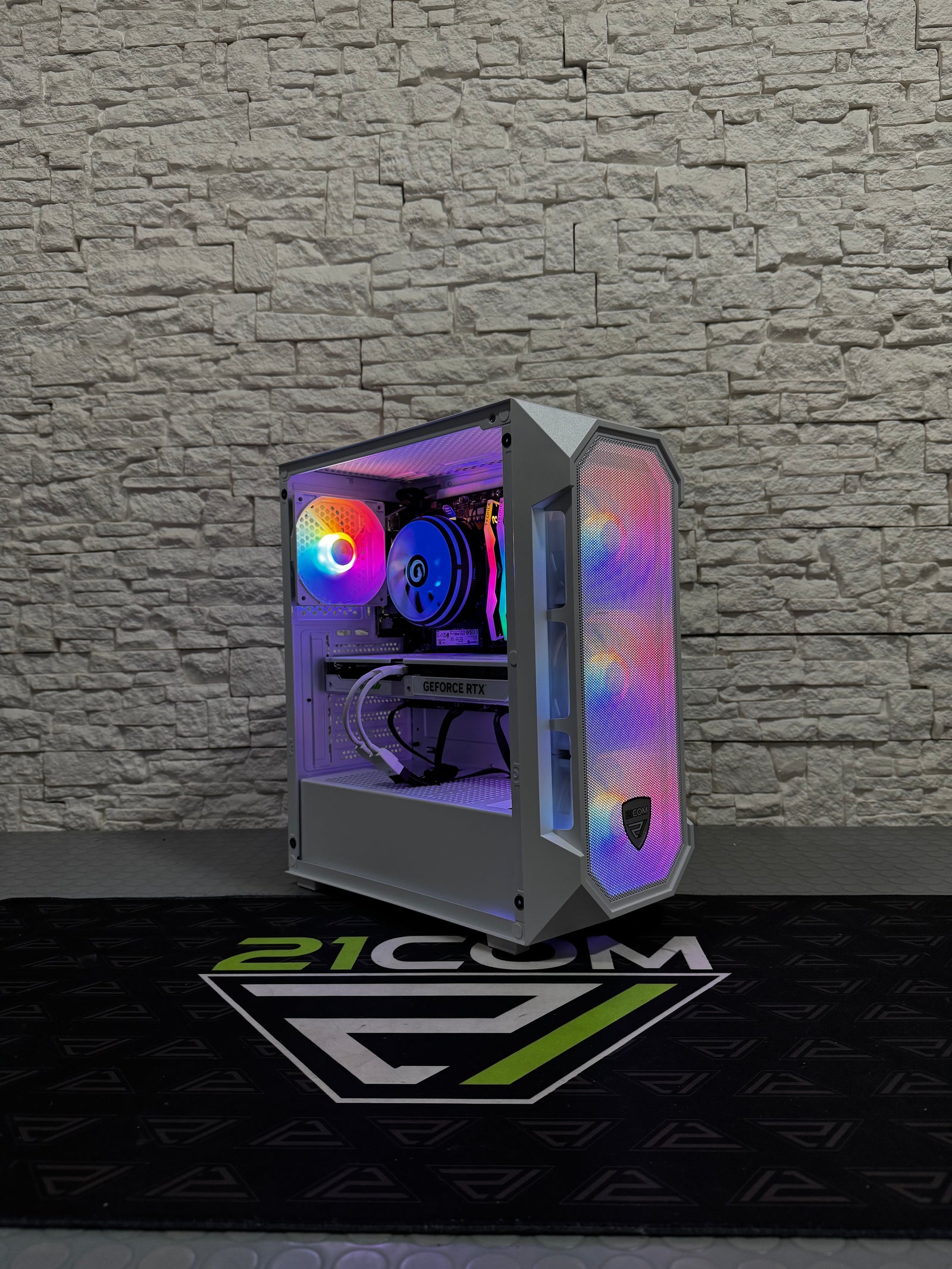 RIG AURA V6 (RYZEN 5 /RTX 4070 SUPER)
