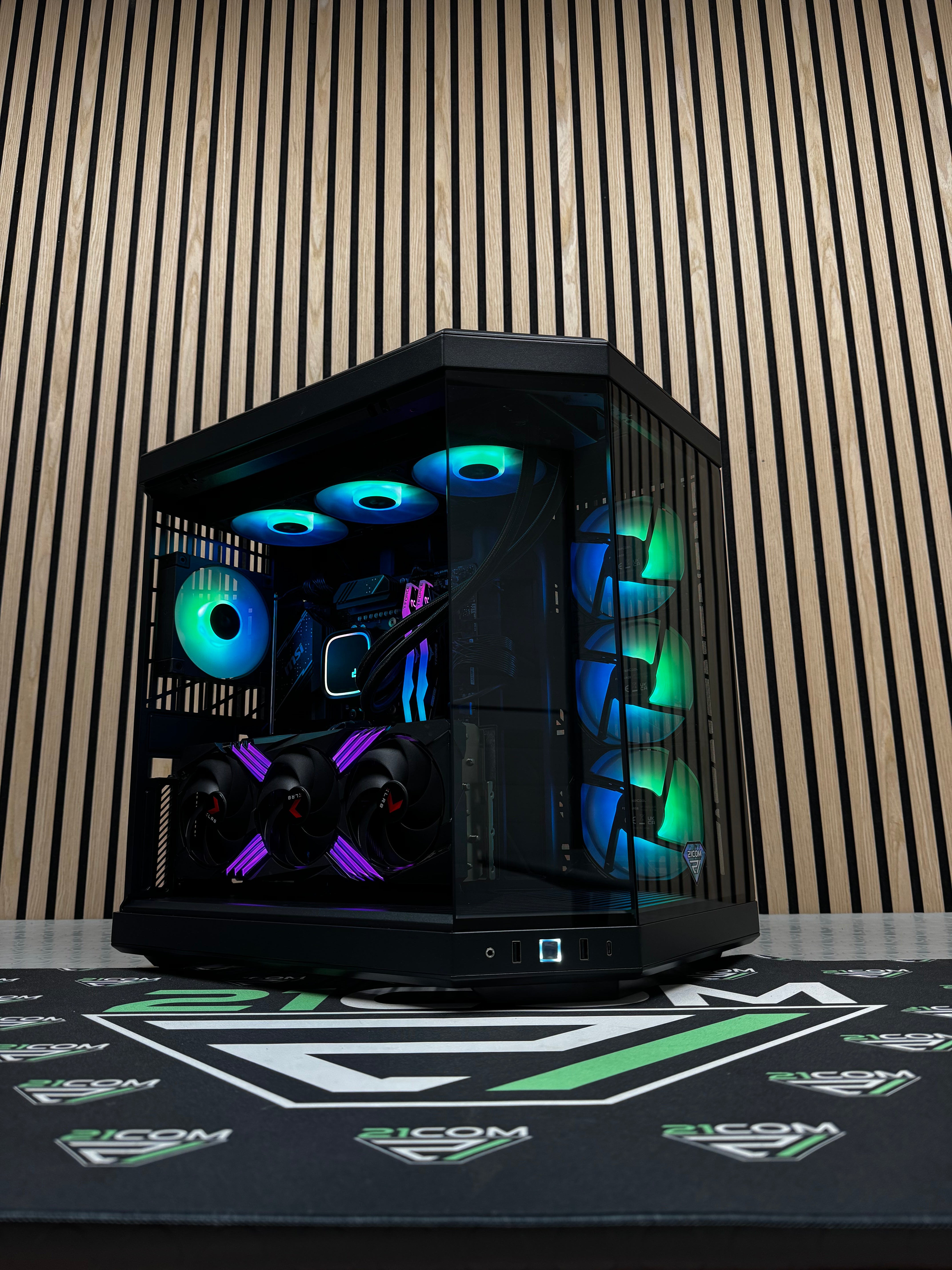 RIG 39 / Ryzen 7 / 32GB / RTX 5070 TI / 1TB