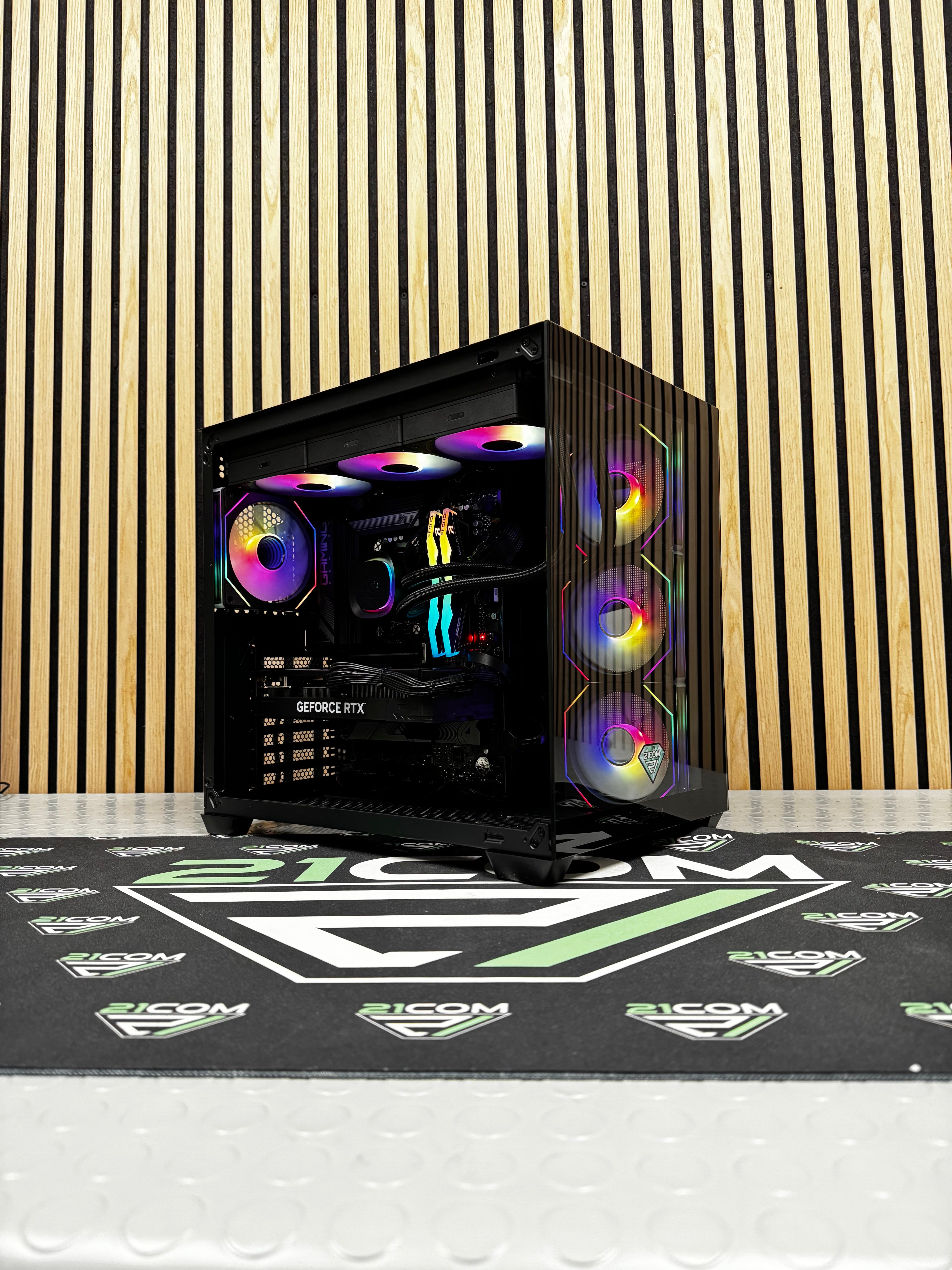 RIG MASTER V10 PRO / Ryzen 5 / 32GB / RTX 5060 TI 16GB / 1TB β 21 COM SHOP