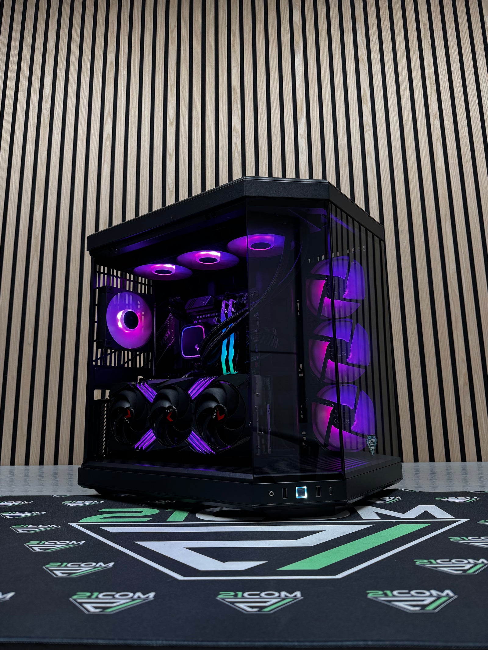 RIG 39 / Ryzen 7 / 32GB / RTX 5070 TI / 1TB
