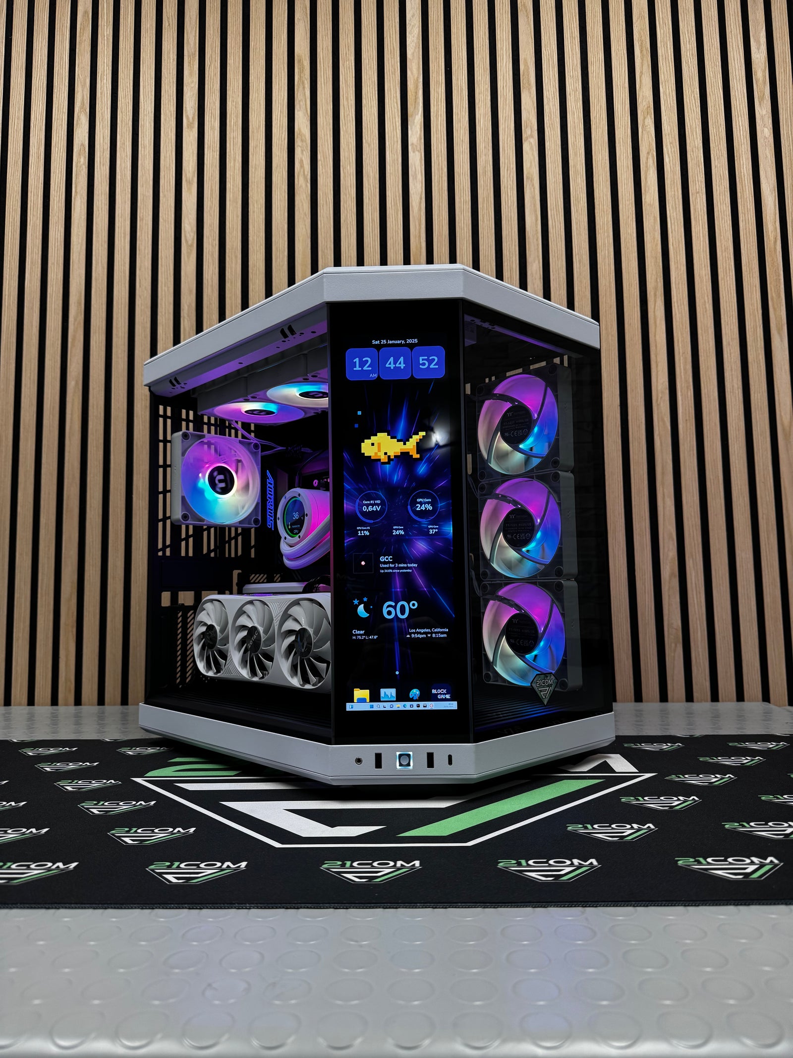 RIG - EXOTIC -05 / Ryzen 7 / RTX 5080 / 32GB