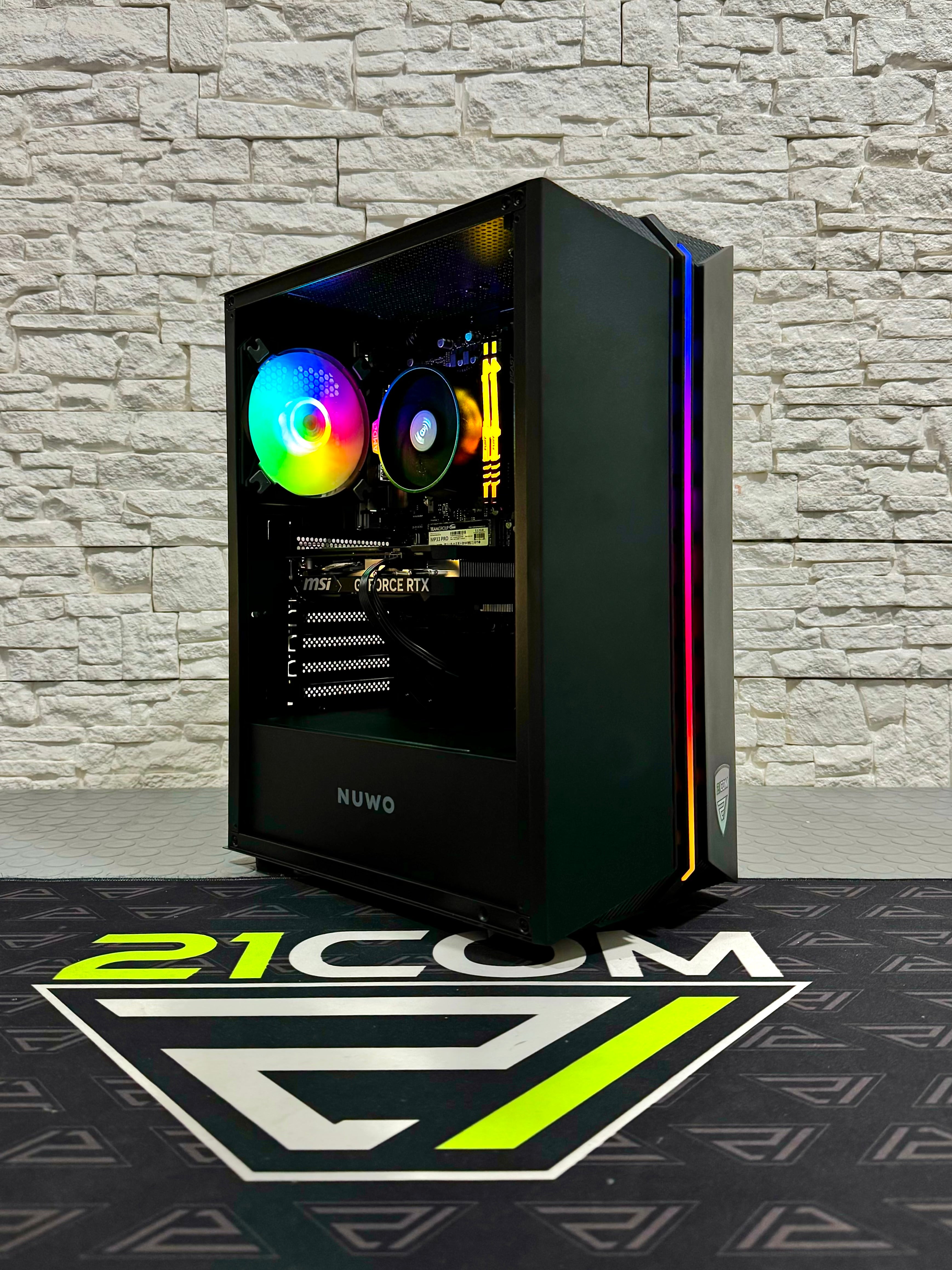 RIG BATTLE V1  (AMD RYZEN 5 / RTX 3050)
