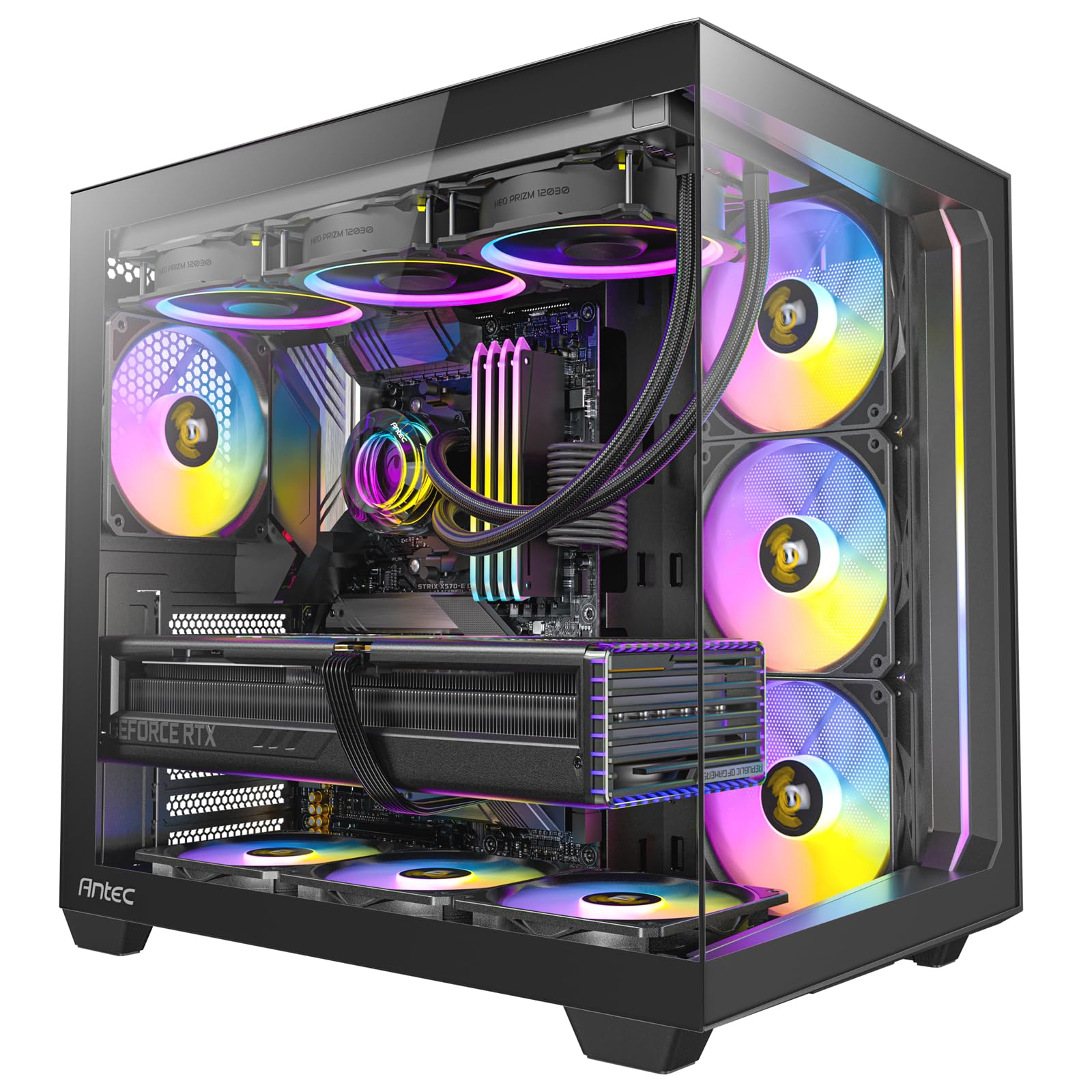 RIG APEX V8 / Ryzen 7 / 32GB / RTX 5090 / 2TB