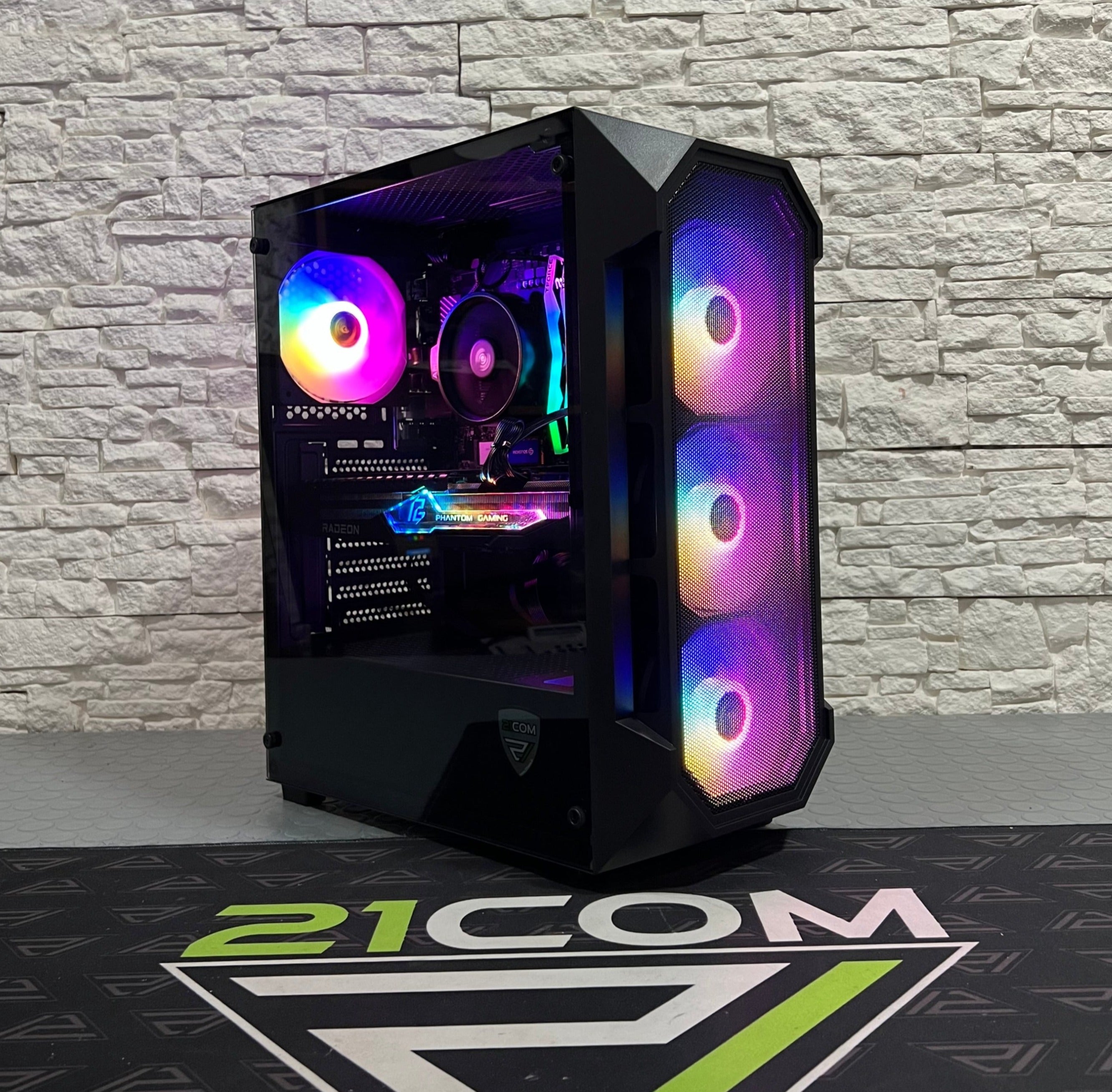 RIG AURA V6 (RYZEN 5 /RTX 4070 SUPER)