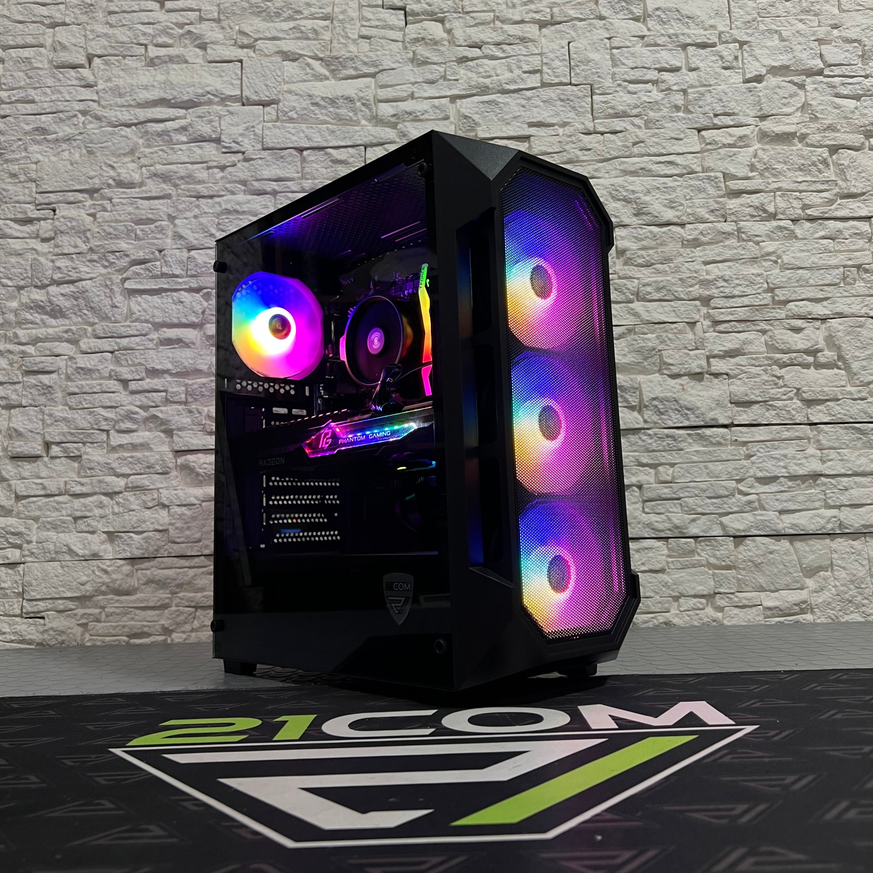 RIG AURA V6 (RYZEN 5 /RTX 4070 SUPER)