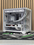 RIG MASTER V3 White / Ryzen 5 / 32GB / RX 9060 XT / 1TB (Copia)