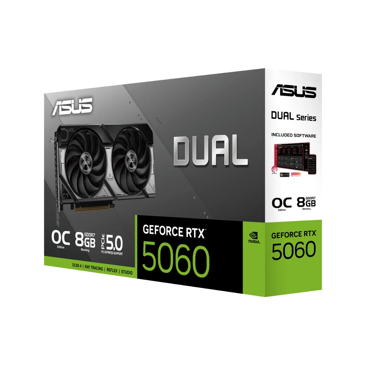 Ordine RTX 5060 ASUS DUAL + Deepcool PF650